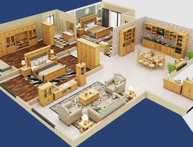 云浮鋁師傅全鋁家居定制