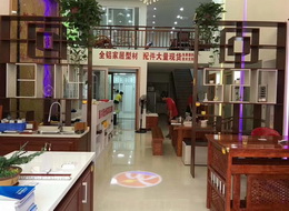 鋁師傅店內展示場景